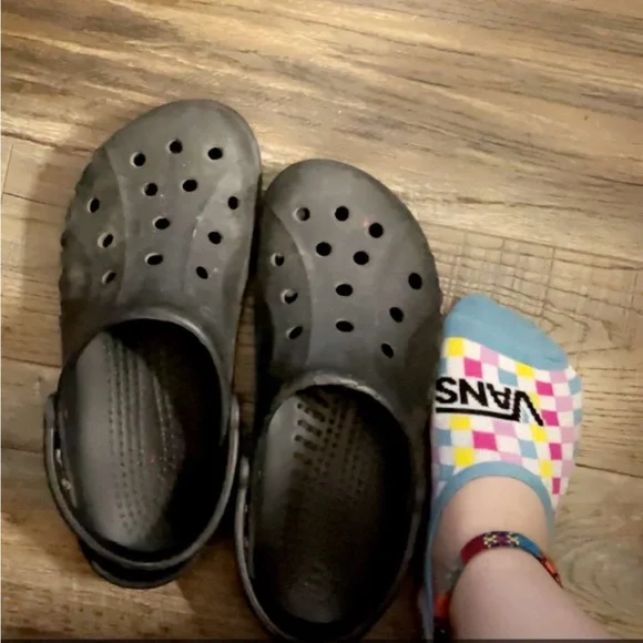 I’m selling crocs CROCS | Shoes | Im Selling These Crocs Worn Once Around The  main image 4